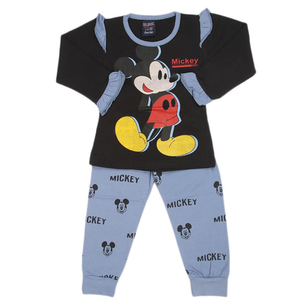 Girls Full Sleeves Suit - Black, Girls Suits, Chase Value, Chase Value