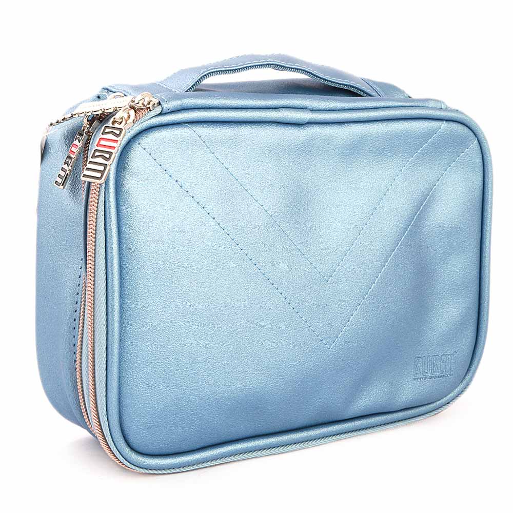 Makeup Pouch - Blue, Beauty & Personal Care, Beauty Tools, Chase Value, Chase Value