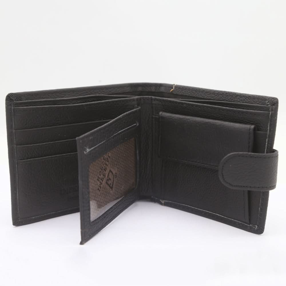Men's Imperial Horse  Wallet - Black H-023, Men, Wallets, Chase Value, Chase Value