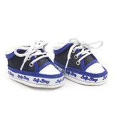 Newborn Boys Lace Shoes - Blue, Kids, NB Shoes And Socks, Chase Value, Chase Value