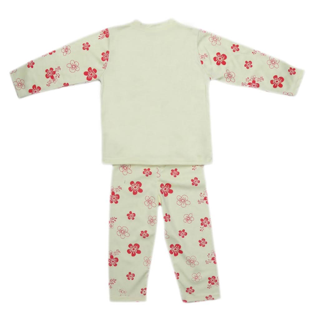 Girls Sleeping Suit - Lemon, Kids, Girls Sets And Suits, Chase Value, Chase Value