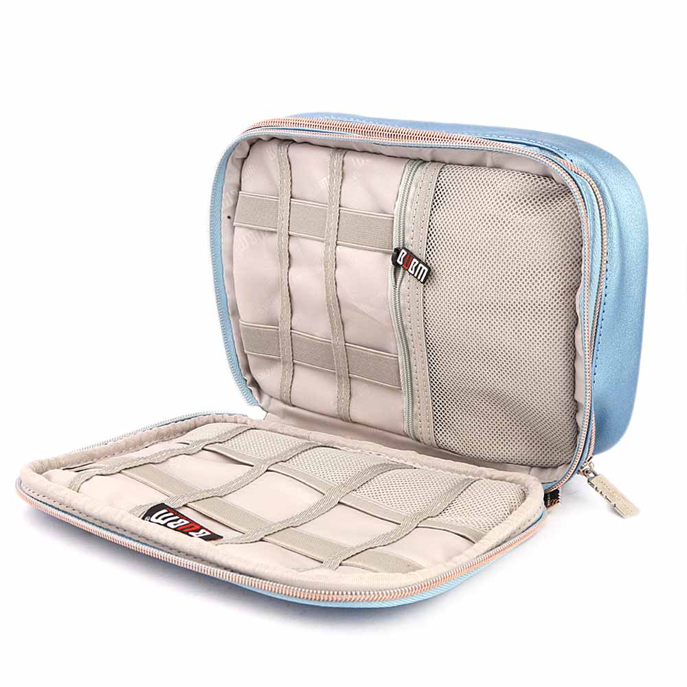 Makeup Pouch - Blue, Beauty & Personal Care, Beauty Tools, Chase Value, Chase Value