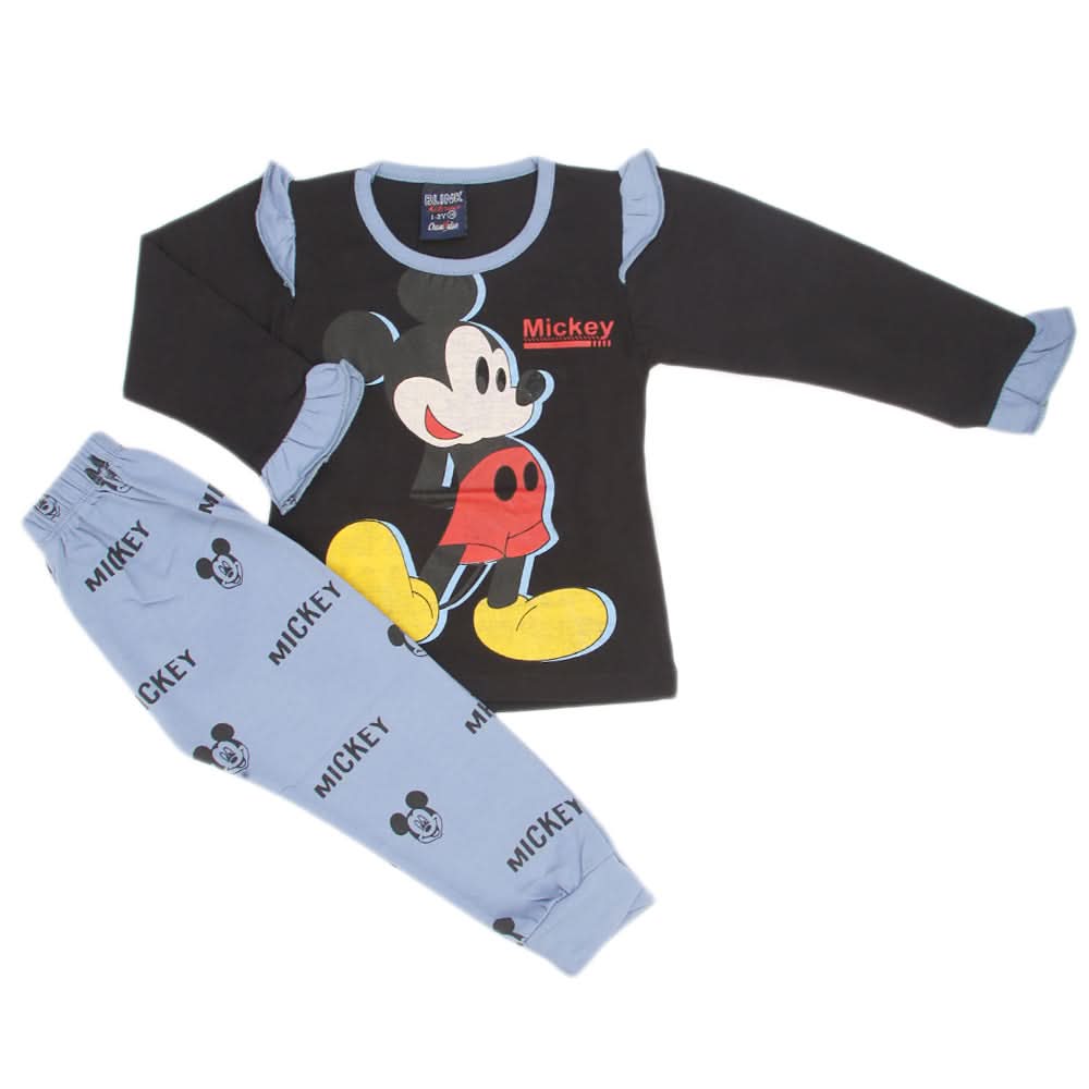 Girls Full Sleeves Suit - Black, Girls Suits, Chase Value, Chase Value