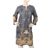 Women's Kurti - Grey, Women, Ready Kurtis, Chase Value, Chase Value