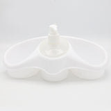 Sponge Holder With Soap Dispenser - White, Home & Lifestyle, Accessories, Chase Value, Chase Value