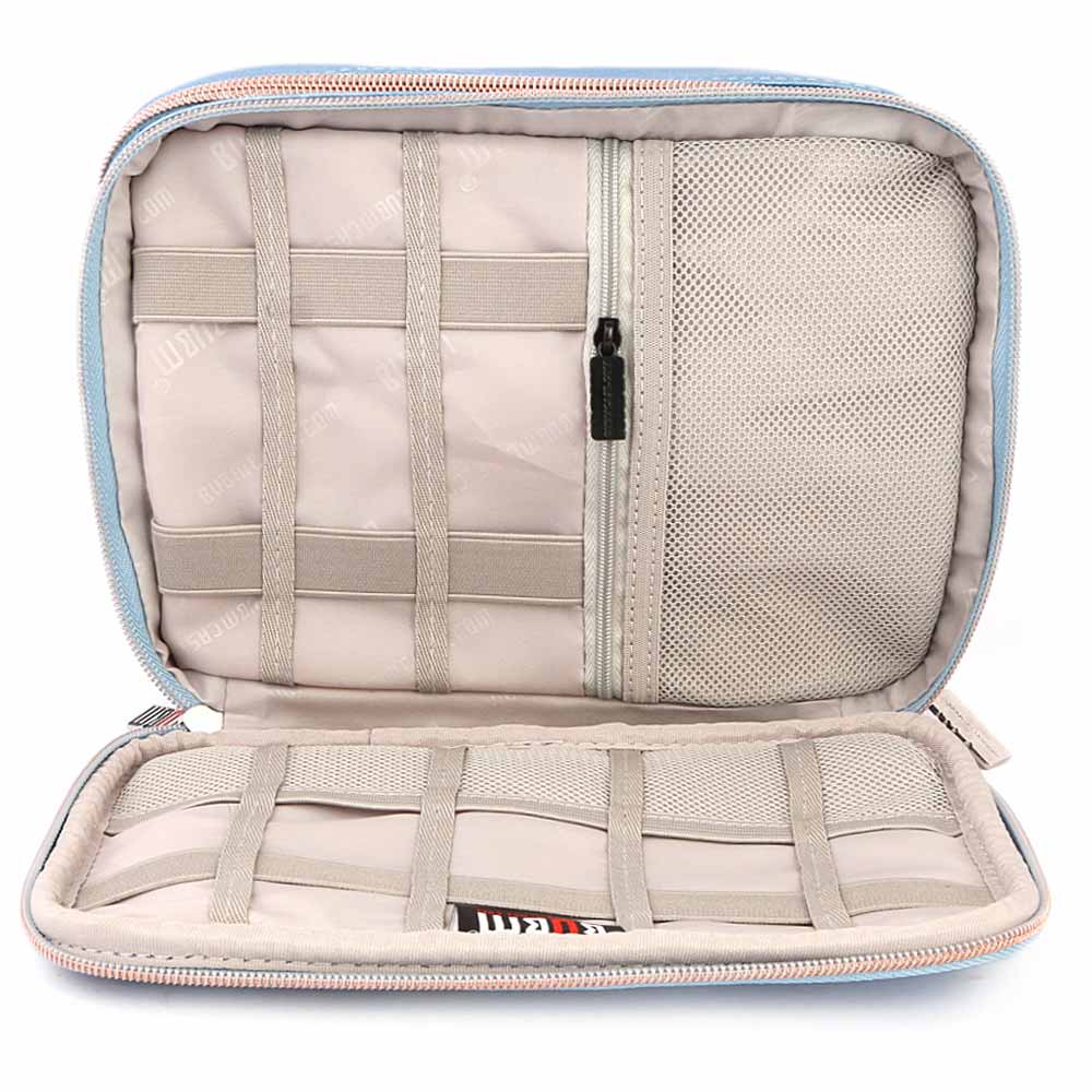 Makeup Pouch - Blue, Beauty & Personal Care, Beauty Tools, Chase Value, Chase Value