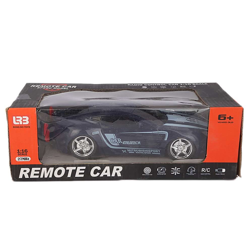 Remote Control Car Without Charging - Blue, Kids, Remote Control, Chase Value, Chase Value