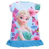 Girls Character Frock - Light Blue, Kids, Girls Frocks, Chase Value, Chase Value