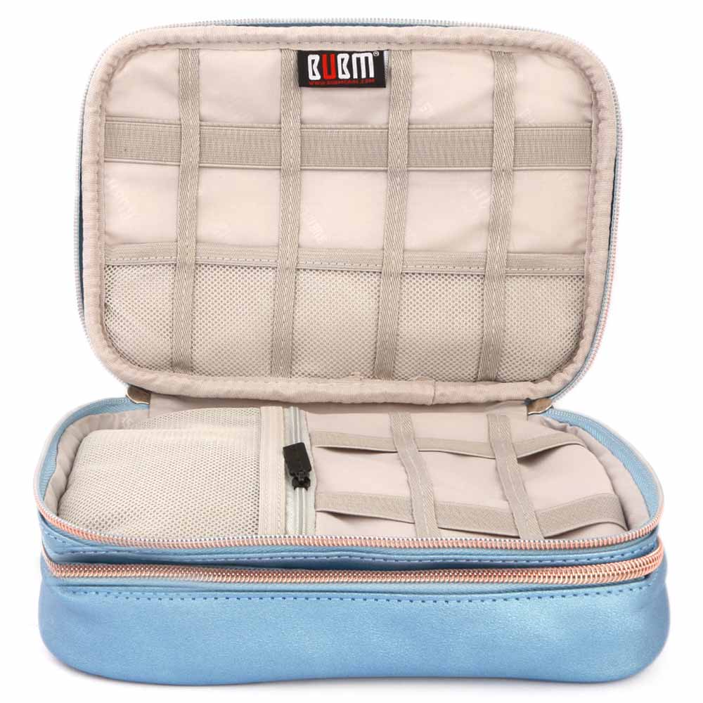 Makeup Pouch - Blue, Beauty & Personal Care, Beauty Tools, Chase Value, Chase Value