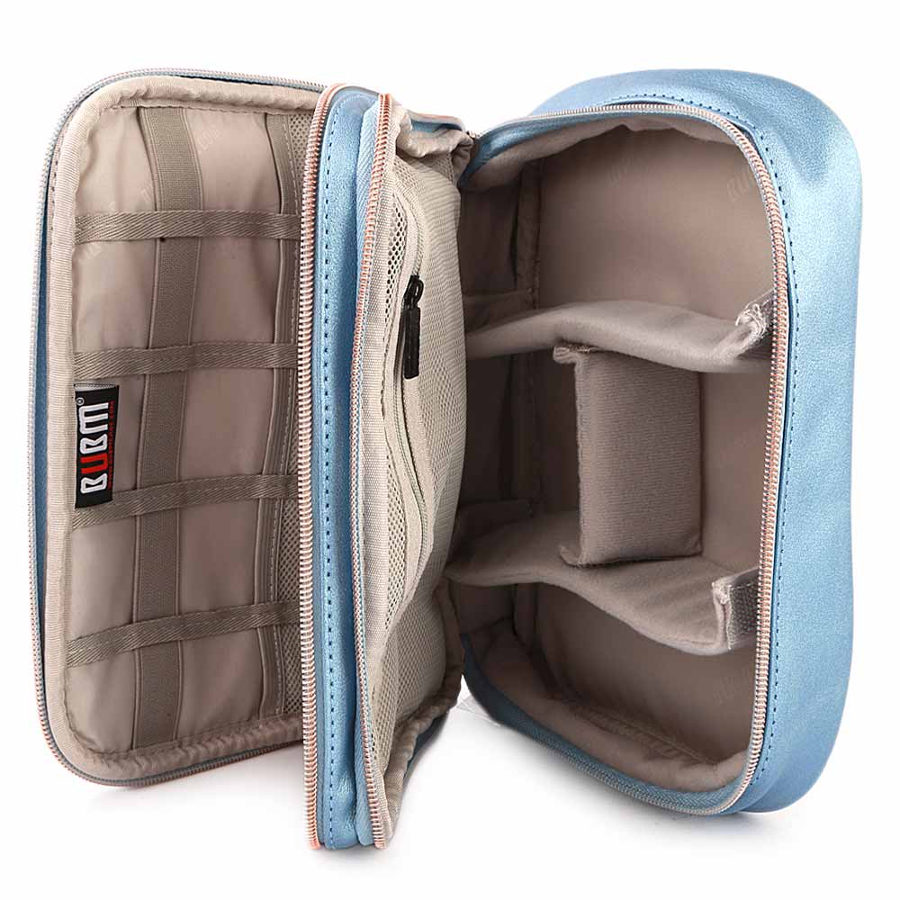 Makeup Pouch - Blue, Beauty & Personal Care, Beauty Tools, Chase Value, Chase Value