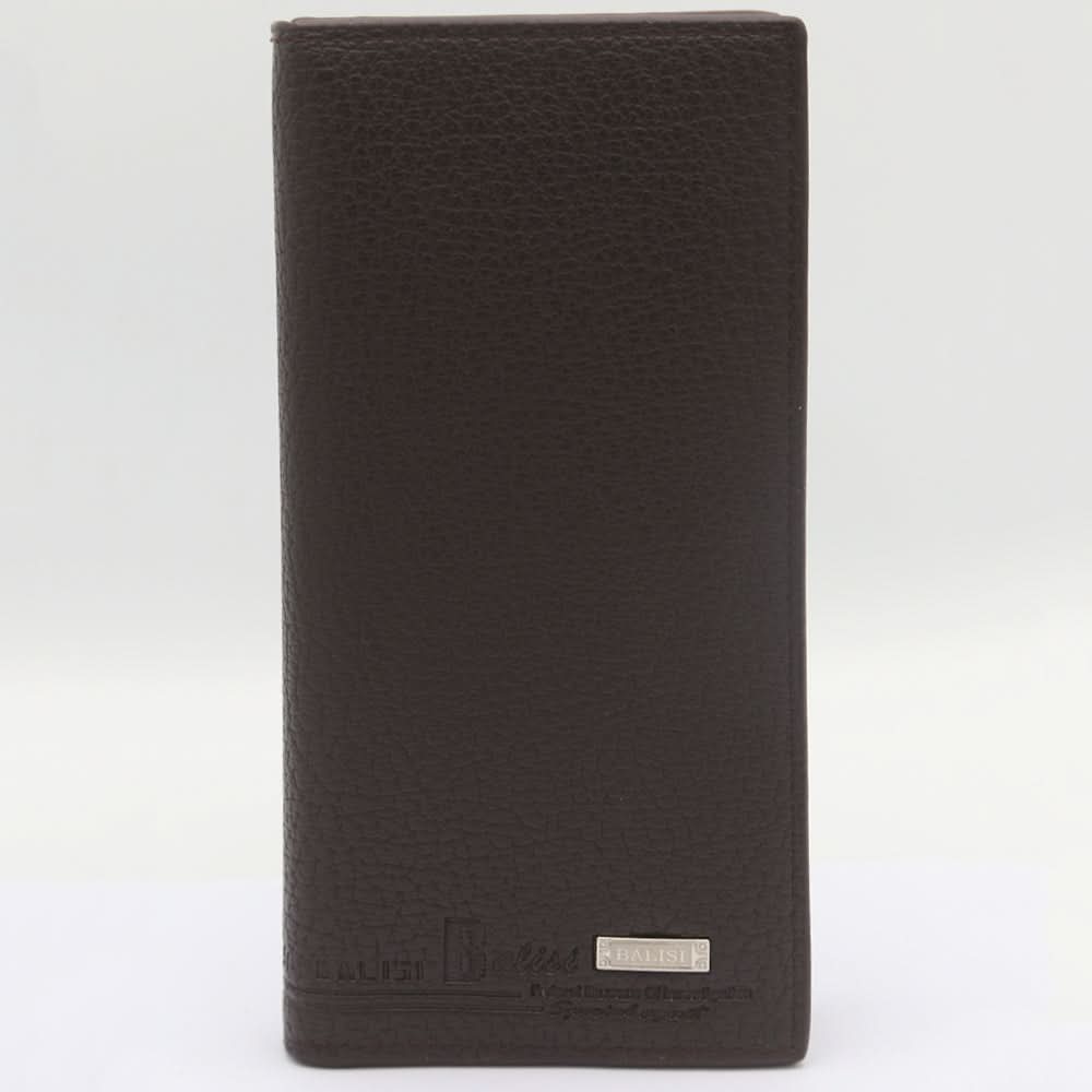 Men's Check Book Wallet - Coffee, Men, Wallets, Chase Value, Chase Value