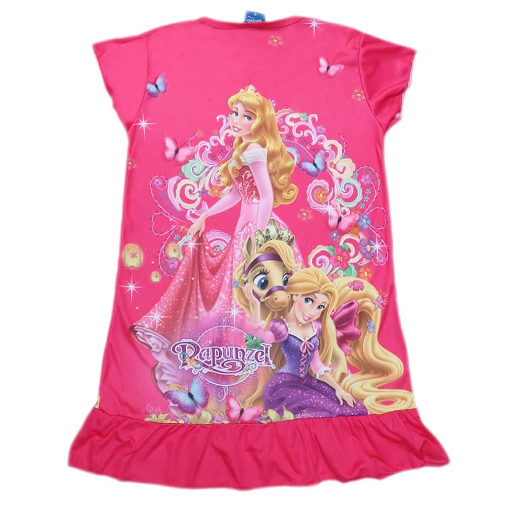 Girls Character Frock - Pink, Kids, Girls Frocks, Chase Value, Chase Value