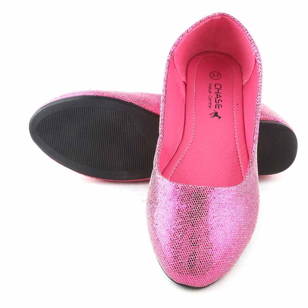Women's Fancy Pumps (CVC15) - Rose, Women, Pumps, Chase Value, Chase Value
