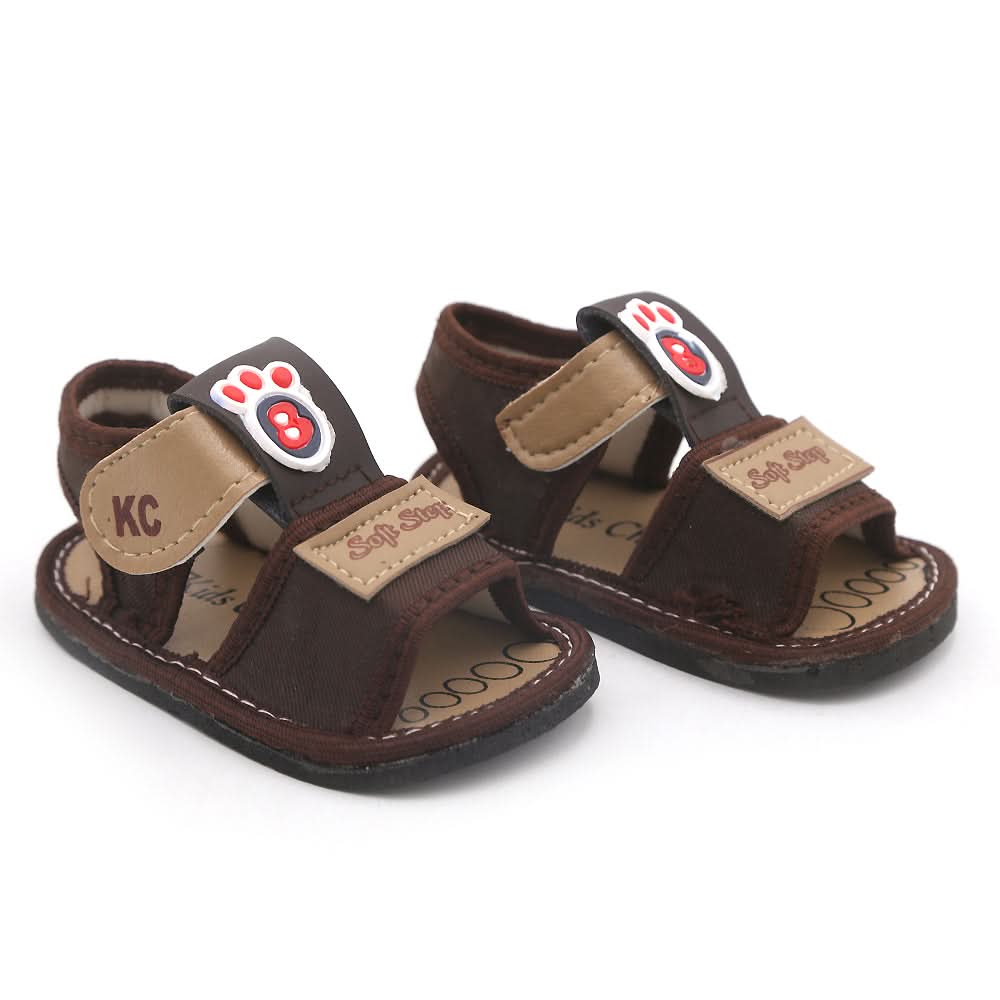 Newborn Boys Sandals - Coffee, Kids, NB Shoes And Socks, Chase Value, Chase Value