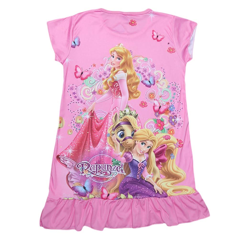 Girls Character Frock - Light Pink, Kids, Girls Frocks, Chase Value, Chase Value