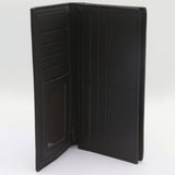 Men's Check Book Wallet - Coffee, Men, Wallets, Chase Value, Chase Value