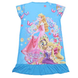 Girls Character Frock  Light Blue, Kids, Girls Frocks, Chase Value, Chase Value