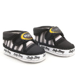 Newborn Boys Magic Shoes - Black & White, Kids, NB Shoes And Socks, Chase Value, Chase Value