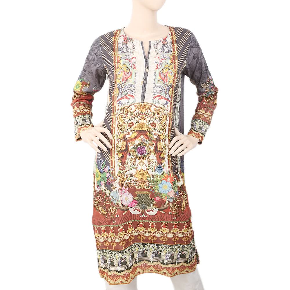 Women's Kurti - Multi, Women, Ready Kurtis, Chase Value, Chase Value
