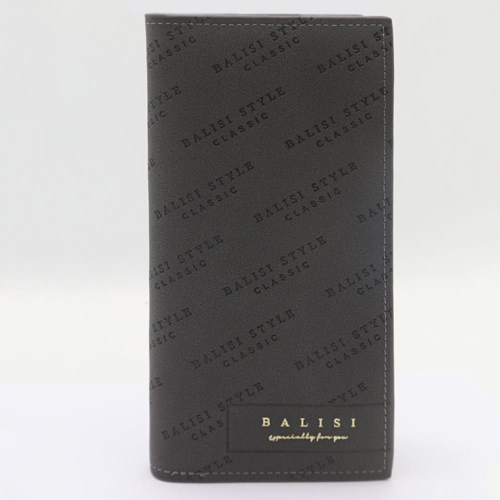 Men's Check Book Wallet - Black, Men, Wallets, Chase Value, Chase Value