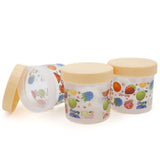 Plastic Jar 3 Piece Set Small - Fawn, Home & Lifestyle, Storage Boxes, Chase Value, Chase Value