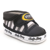 Newborn Boys Magic Shoes - Black & White, Kids, NB Shoes And Socks, Chase Value, Chase Value
