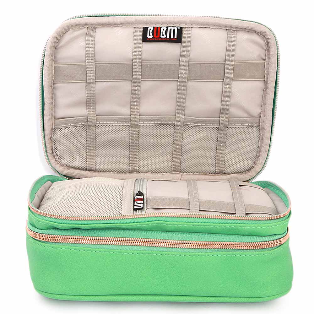 Makeup Pouch - Green, Beauty & Personal Care, Beauty Tools, Chase Value, Chase Value