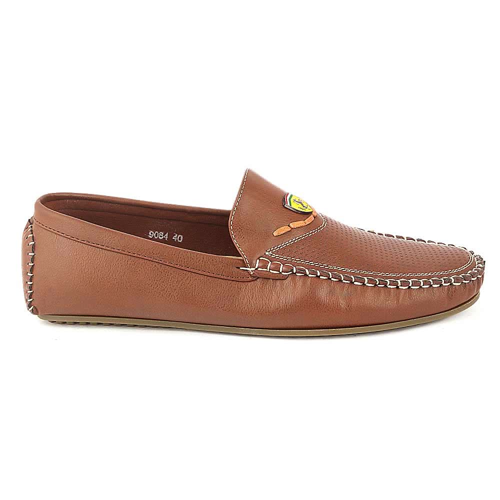 Men's Loafers Shoes - Brown - test-store-for-chase-value