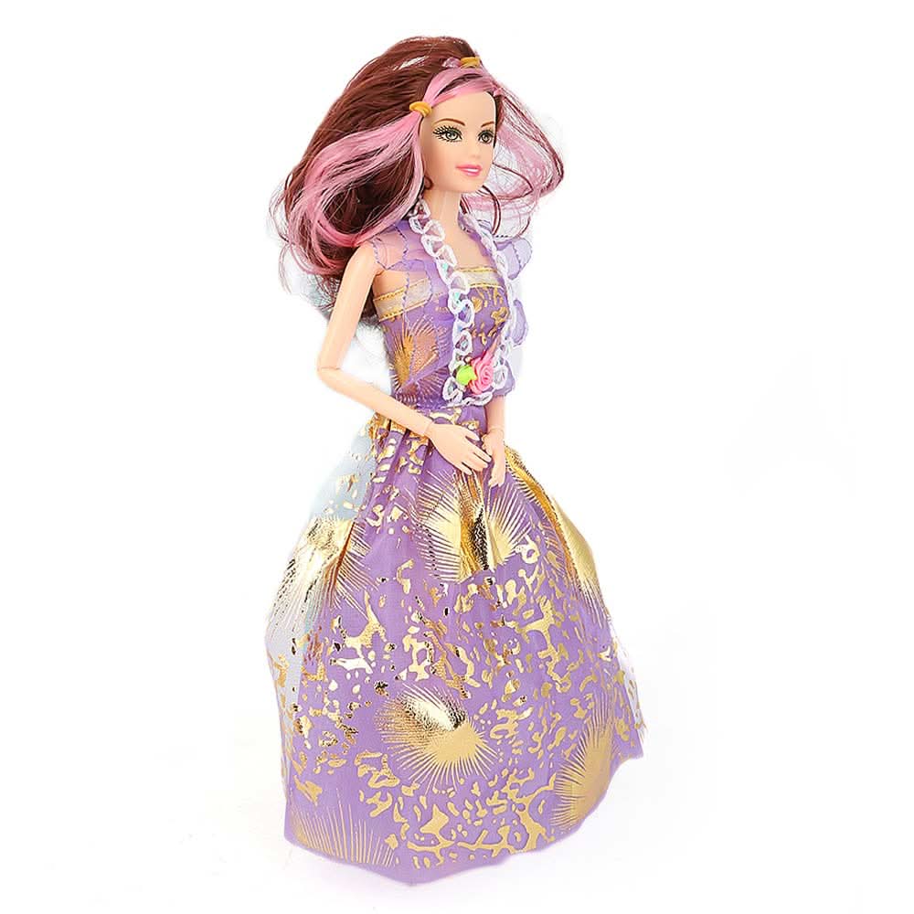 Fashion Girl Doll - Purple, Kids, Dolls and House, Chase Value, Chase Value
