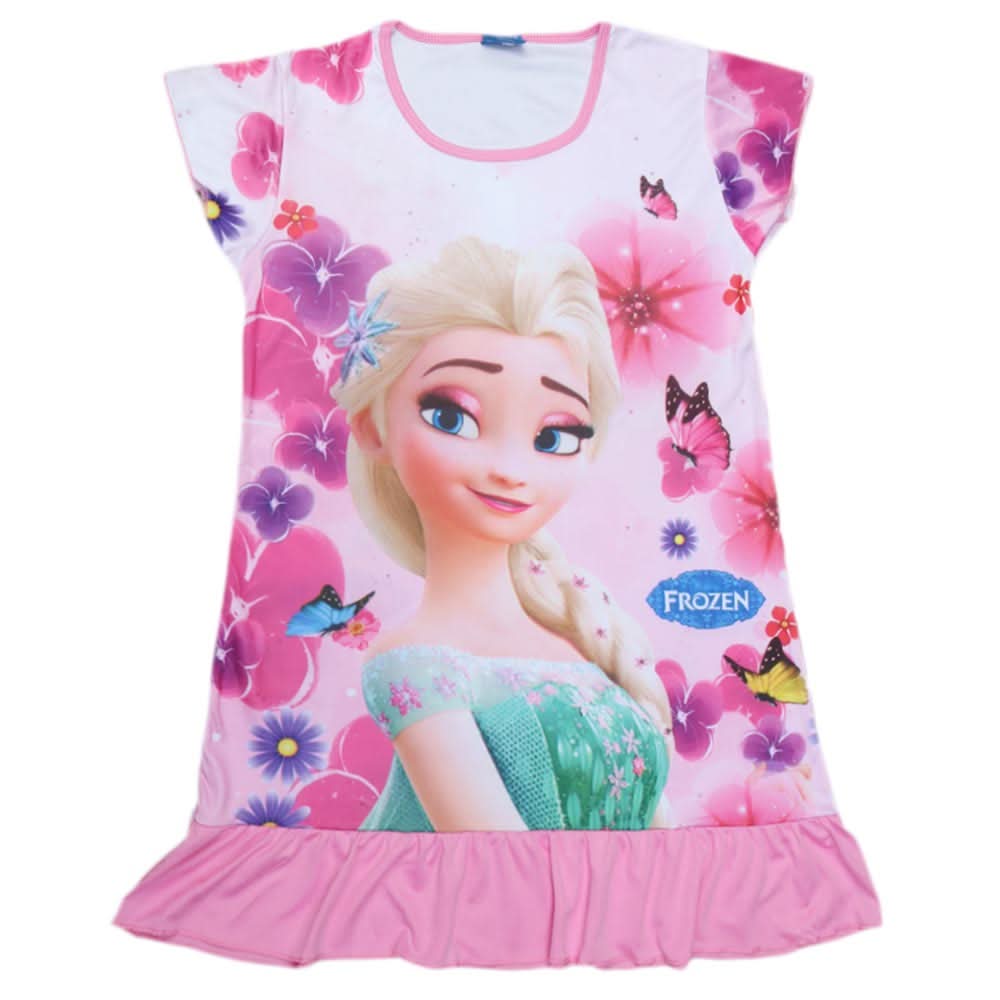 Girls Character Frock - Light Pink, Kids, Girls Frocks, Chase Value, Chase Value