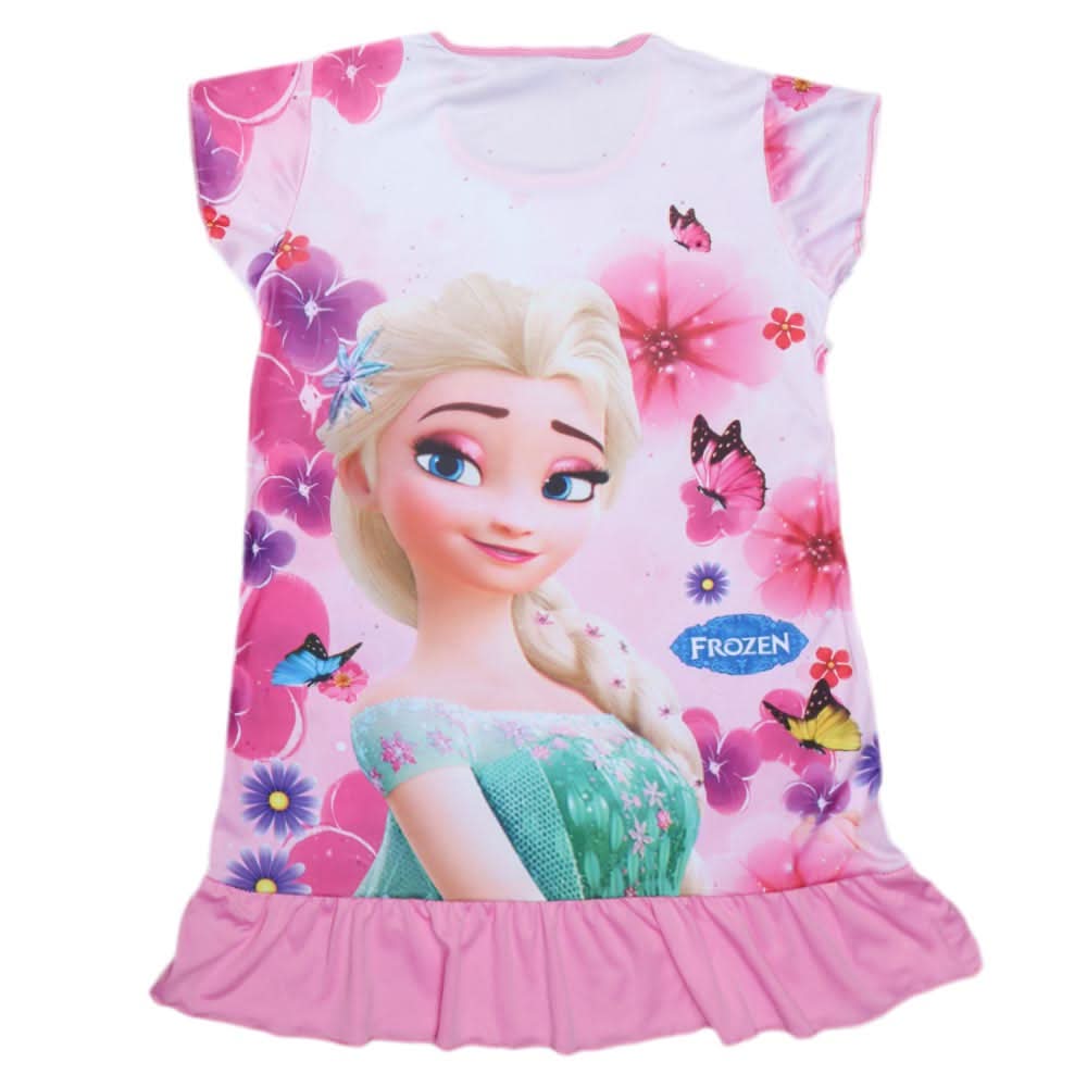 Girls Character Frock - Light Pink, Kids, Girls Frocks, Chase Value, Chase Value