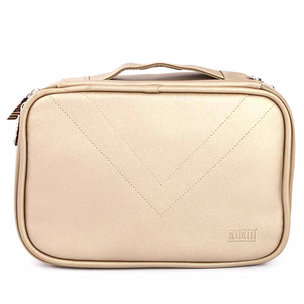 Makeup Pouch - Beige, Beauty & Personal Care, Beauty Tools, Chase Value, Chase Value
