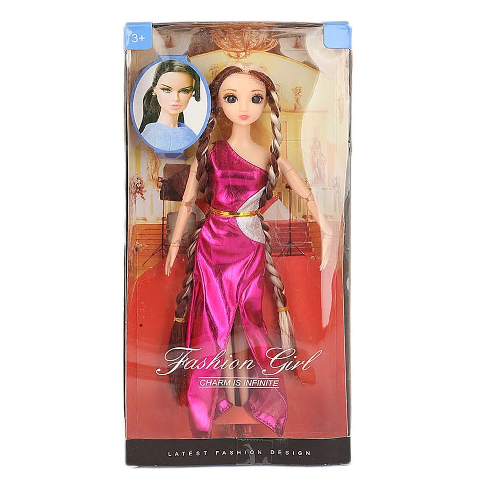 Fashion Girl Doll - Purple, Kids, Dolls and House, Chase Value, Chase Value