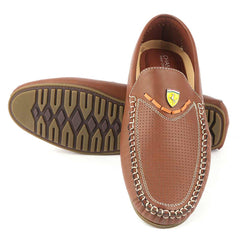 Men's Loafers Shoes - Brown - test-store-for-chase-value