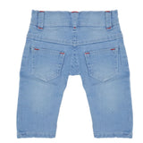 Newborn Girls Denim Pant - Light Blue, Kids, Newborn Girls Shorts Skirts And Pants, Chase Value, Chase Value