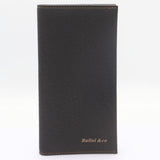 Men's Check Book Wallet - Black, Men, Wallets, Chase Value, Chase Value