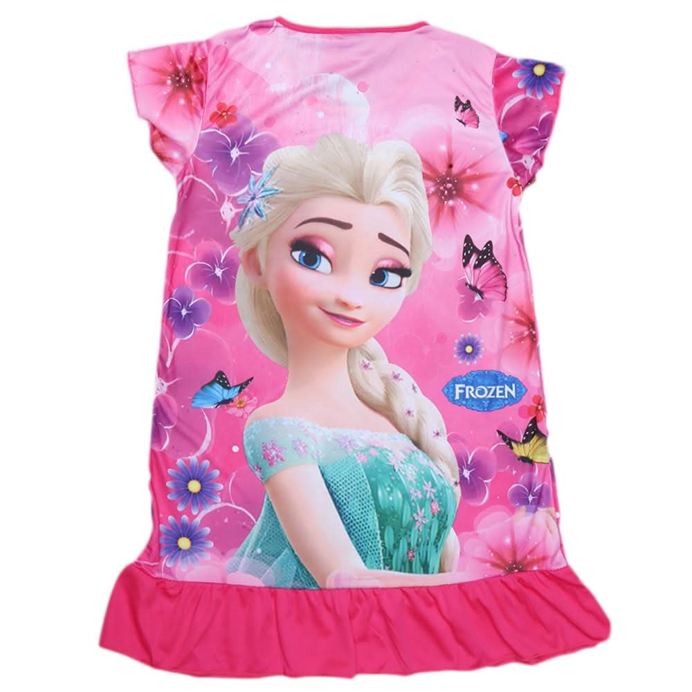 Girls Character Frock - Pink, Kids, Girls Frocks, Chase Value, Chase Value
