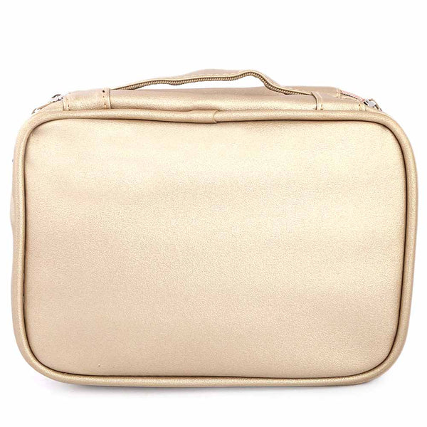 Makeup Pouch - Beige, Beauty & Personal Care, Beauty Tools, Chase Value, Chase Value