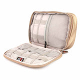 Makeup Pouch - Beige, Beauty & Personal Care, Beauty Tools, Chase Value, Chase Value