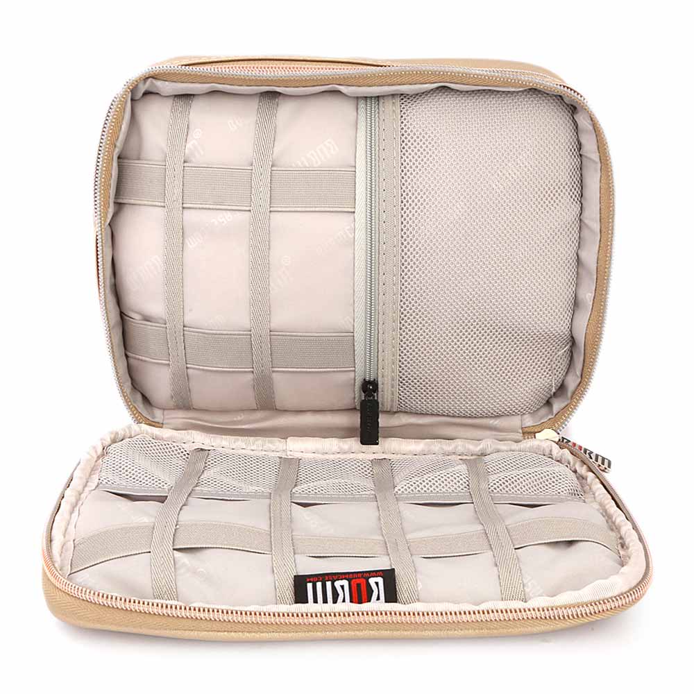 Makeup Pouch - Beige, Beauty & Personal Care, Beauty Tools, Chase Value, Chase Value