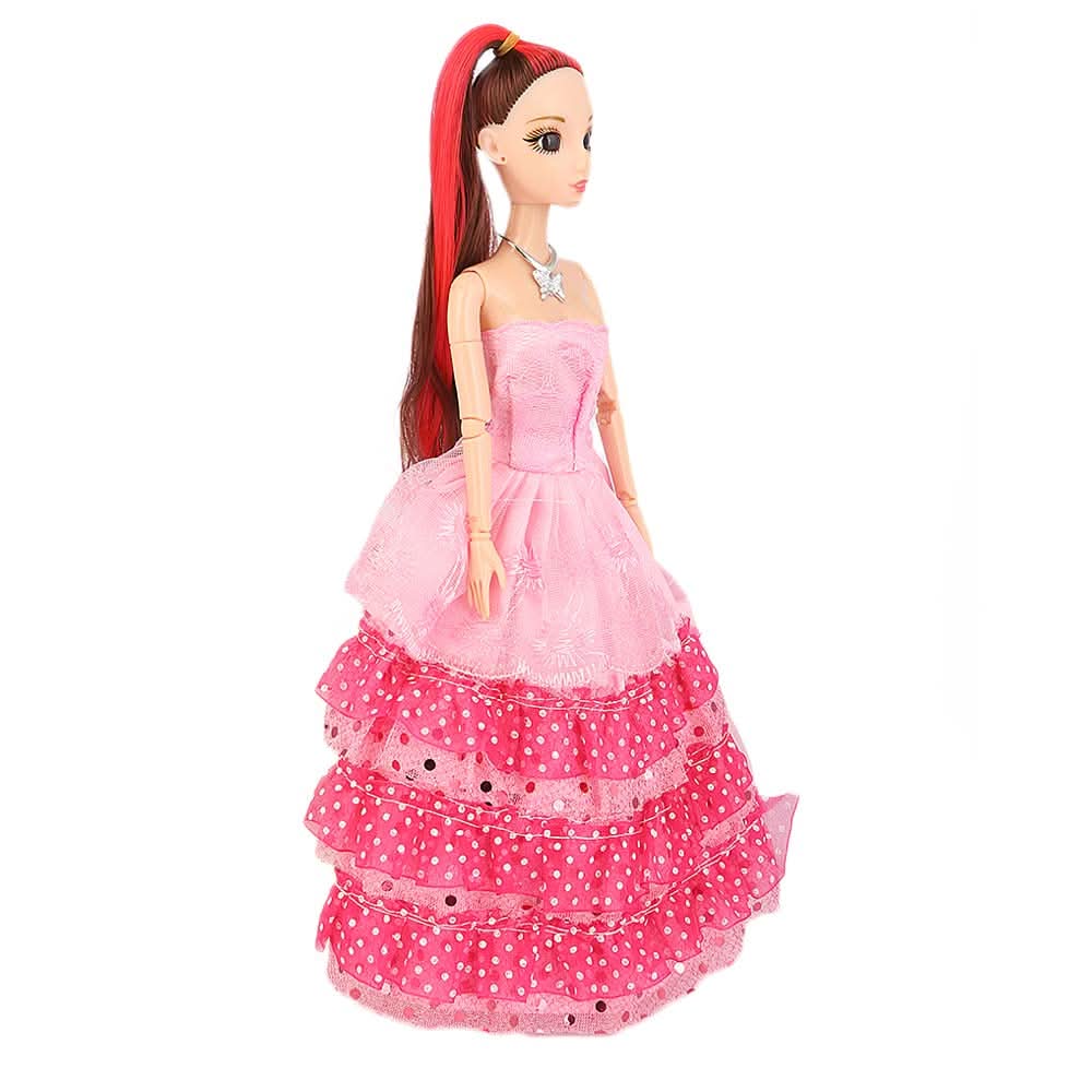 Fashion Girl Doll - Pink, Kids, Dolls and House, Chase Value, Chase Value