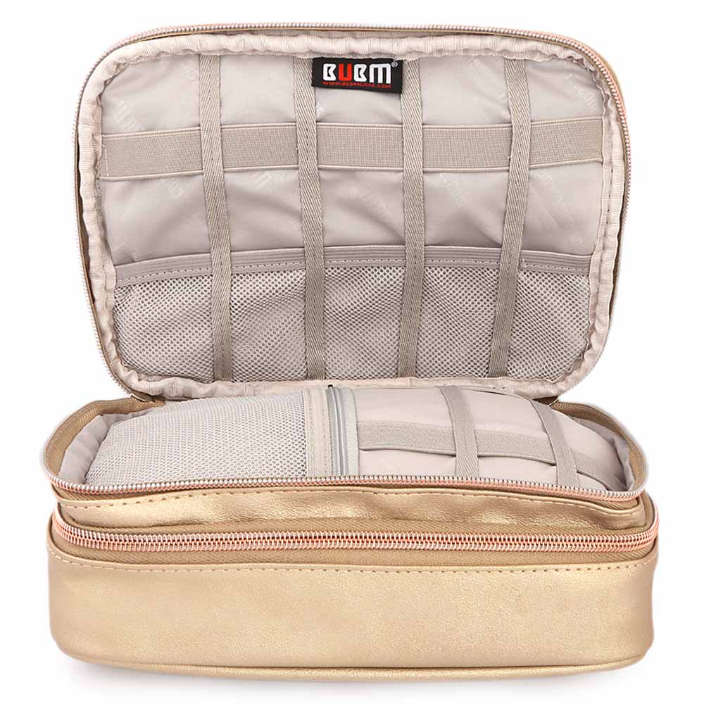 Makeup Pouch - Beige, Beauty & Personal Care, Beauty Tools, Chase Value, Chase Value
