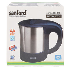 Sanford Electric Kettle - Black - SF1840EK - 0.5L, Home & Lifestyle, Coffee Maker & Kettle, Sanford, Chase Value