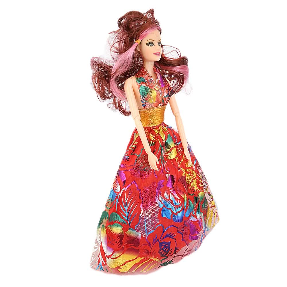 Fashion Girl Doll - Red, Kids, Dolls and House, Chase Value, Chase Value