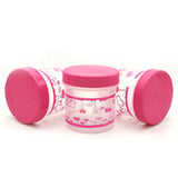 Plastic Jar 3 Piece Set Small - Pink, Home & Lifestyle, Storage Boxes, Chase Value, Chase Value