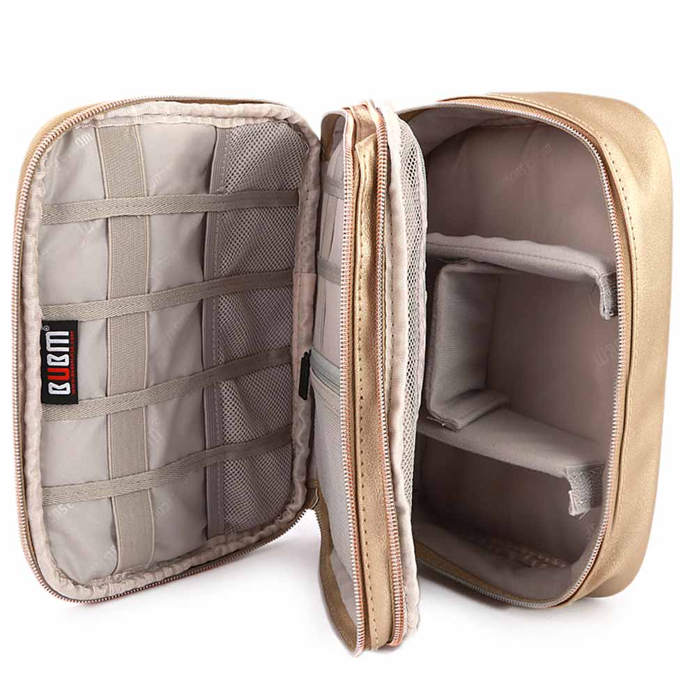 Makeup Pouch - Beige, Beauty & Personal Care, Beauty Tools, Chase Value, Chase Value