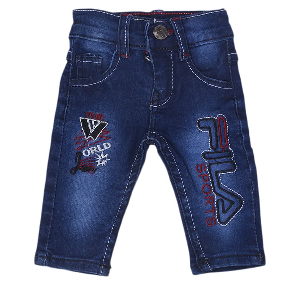Newborn Boys Pant - Dark Blue, Kids, Newborn Boys Shorts And Pants, Chase Value, Chase Value