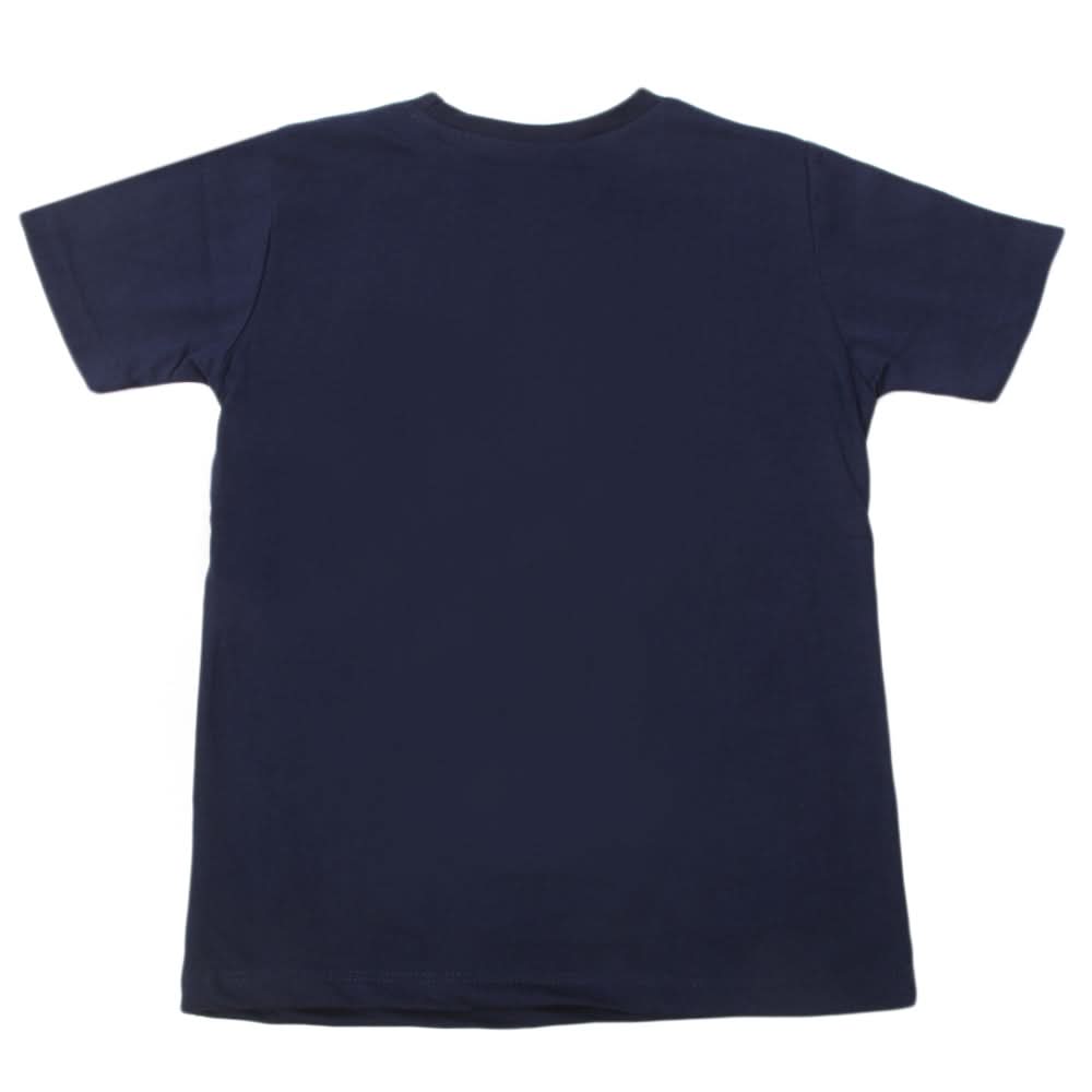 Boys Half Sleeves Printed T-Shirt - Navy Blue, Boys T-Shirts, Chase Value, Chase Value