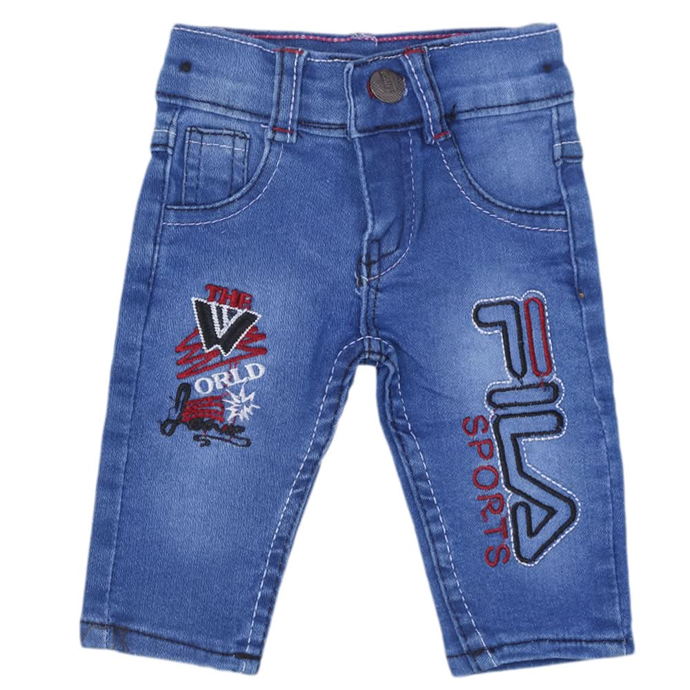Newborn Boys Pant - Blue, Kids, Newborn Boys Shorts And Pants, Chase Value, Chase Value