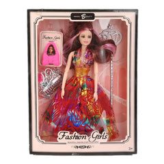 Fashion Girl Doll - Red, Kids, Dolls and House, Chase Value, Chase Value